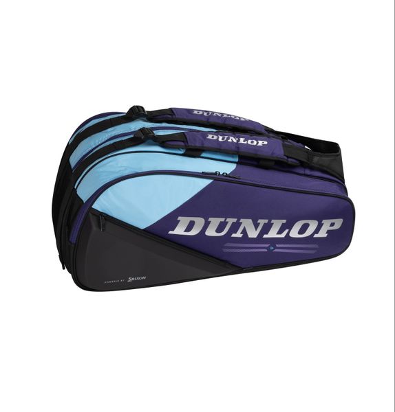 Dunlop FX Performance 12 Premium Tennis or Squash Racket Bag