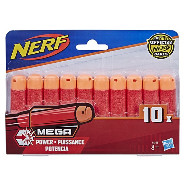 Nerf Mega 10 Dart Refill