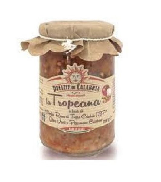 DELIZIE DI CALABRIA - Tropeana Sauce with Calabrian Red Onion 280g