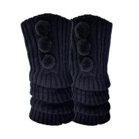 Knitted Leg Warmers – Fashion, Sport & Dance Accessories | Buy Online ...