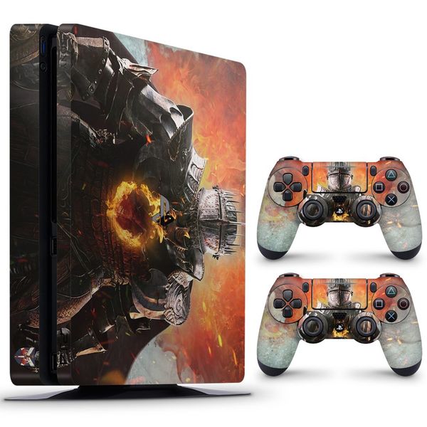Decal Skin Compatible with PS4 Slim - Dragon Dogma II (Decal Only)