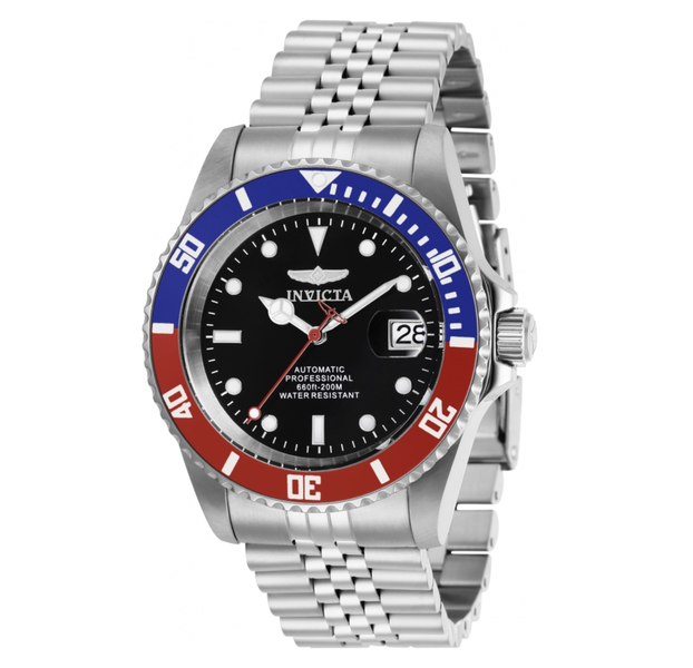 Invicta Men's Pro Diver Automatic Watch with Stainless Steel Band