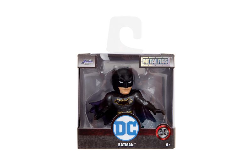 Jada DC Comics 6,5cm Metal Figures, 4 Assorted Blind Pack