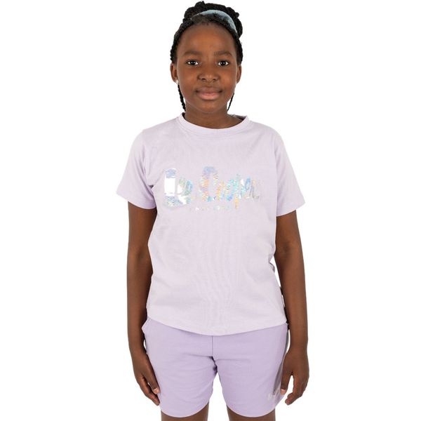 Girl's T-Shirt: Lindsey Purple
