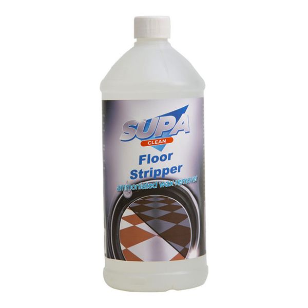 Supa Clean Floor Stripper 1 Litre ( 2 Pack )