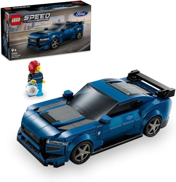 Extreme Speed Racing Series Black Horse Sports Car Toy Car.