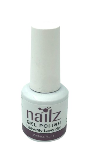 Nailz Gel Polish 15ml - 1838 - Heavenly Lavender