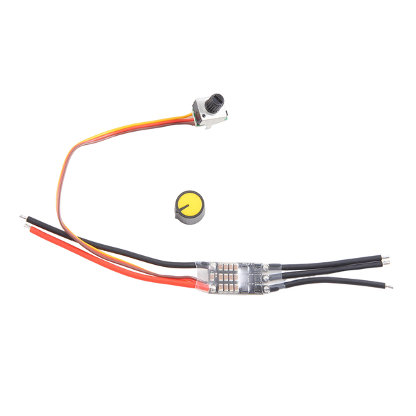 Dc 7-26V Three-Phase Brushless Motor Driver Compatible with Universal