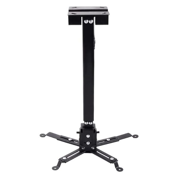 Projector Bracket Retractable Universal Mount Wall &amp; Ceiling Adjustable