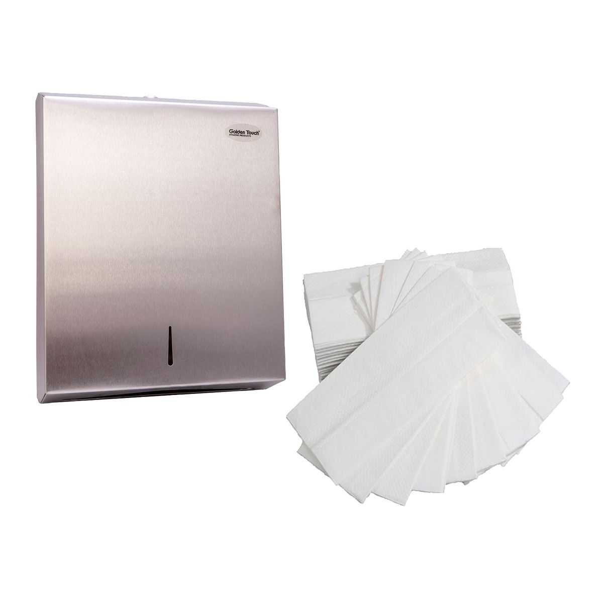 CFold Refillable Dispenser & 2000 1Ply Hand Paper Towel Combo Buy