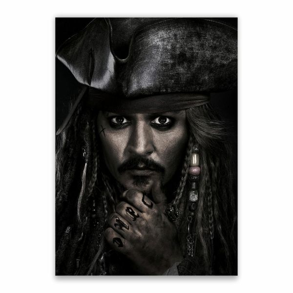 Captain Jack Sparrow Poster - A1