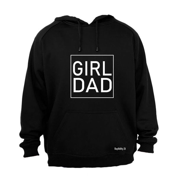 Girl Dad - Square - Hoodie