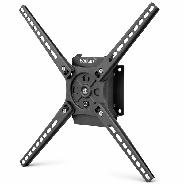 Barkan Rotating TV Wall Mount 13" to 65" Portrait Landscape 360 Swivel