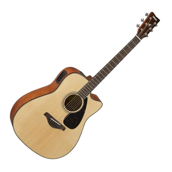 Yamaha FG Series FGX800C Acoustic-Electric Guitar Natural