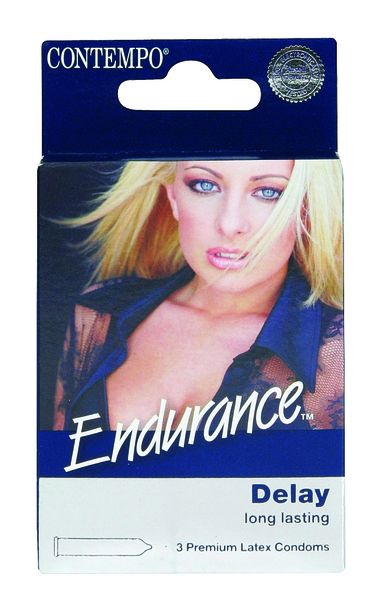 Contempo Endurance Condoms 3's