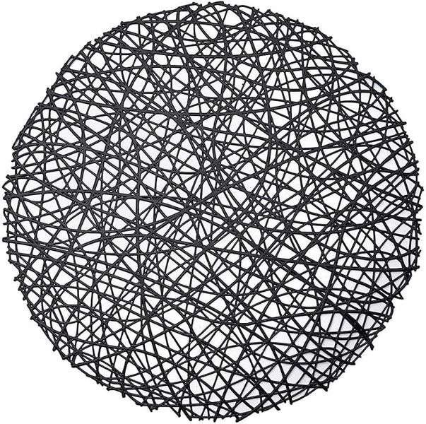 4 Set Crazy Weave Placemats