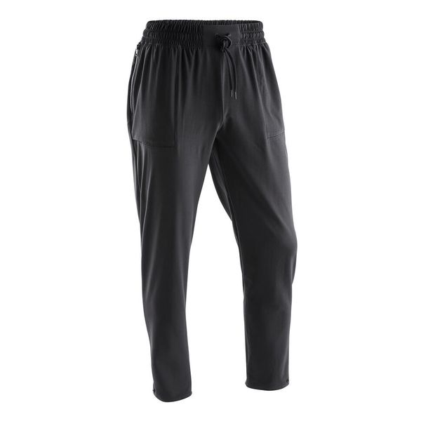 Domyos Men's Breathable Fitness Collection Bottoms - Black