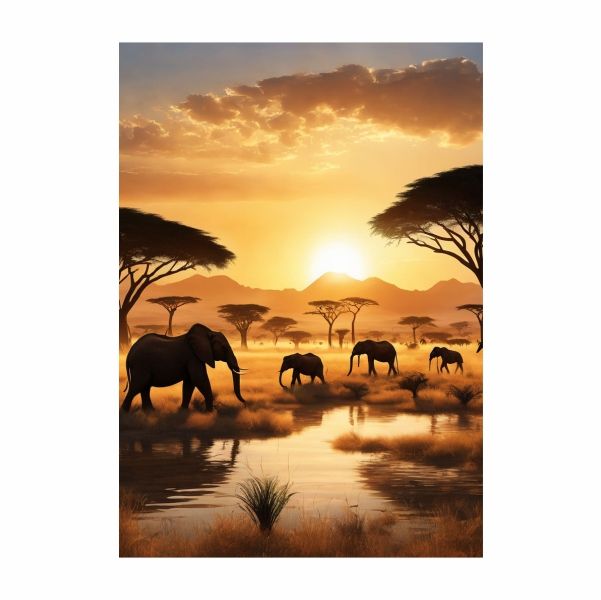 Wild Life 102 - A1 Poster