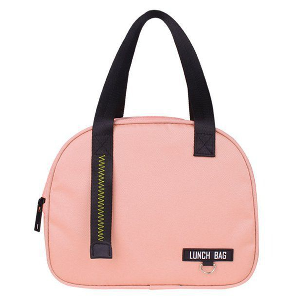 Foldable Lunch Box Bag - Yellow