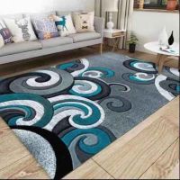 200cm by 150cm - Modern 3D Geometric Design Area 2 Rug