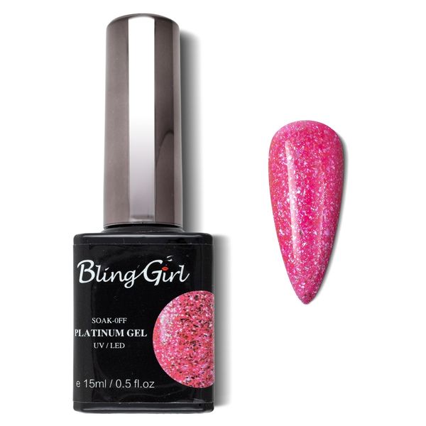 Bling Girl Glamorous Platinum Gel 15ml