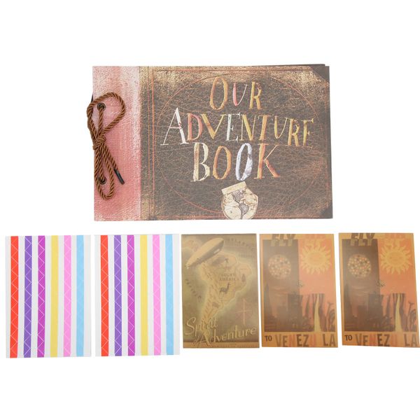 Retro Style DIY Scrapbook Kit