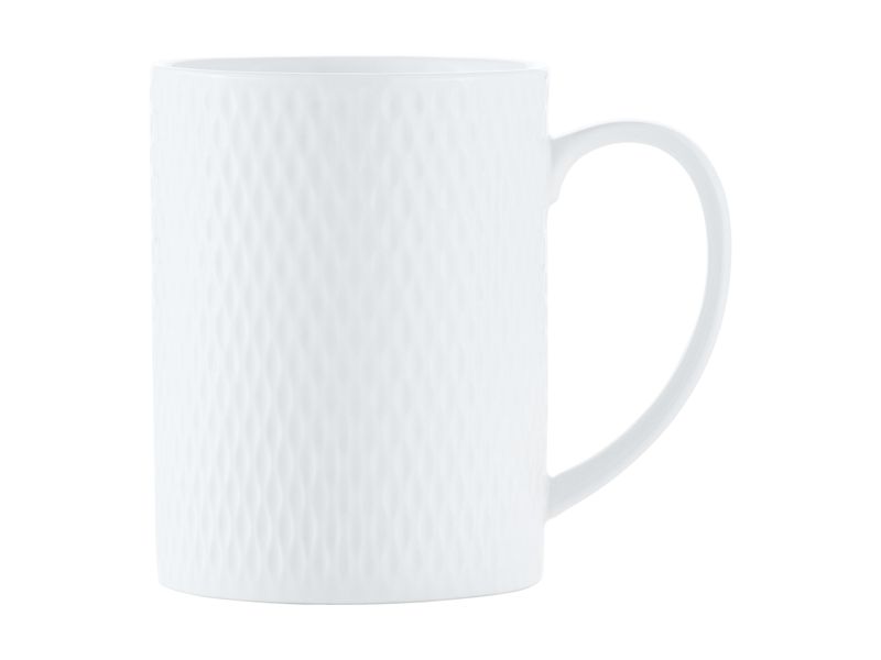 Maxwell and Williams Diamonds Straight Mug 400ML