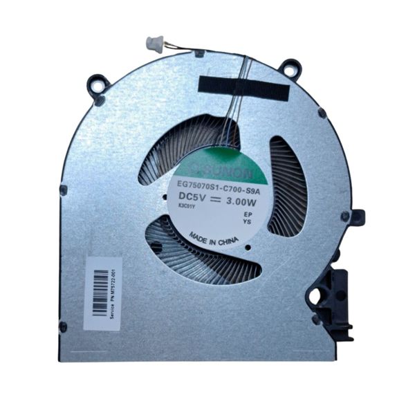 New CPU Cooling Fan Compatible with HP Victus 16-D &amp; HP Victus 16-E Laptops