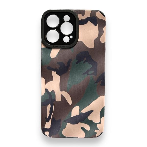 AMA Camo Green Silicon Protective Case For iPhone 13 Pro Max