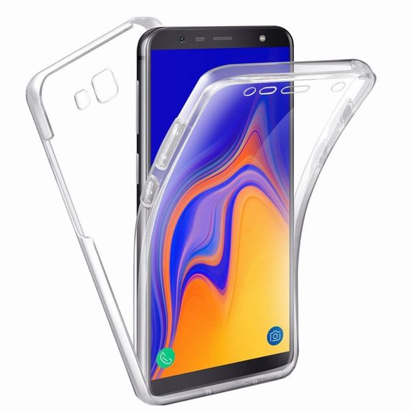 Full Body Clear 360 Full Cover Front and Back Case compatible with Samsung S8+ S8 Plus