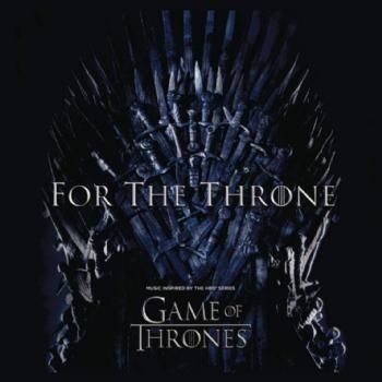 For The Throne (Music Inspired By The HBO Series Game Of Thrones) (CD)