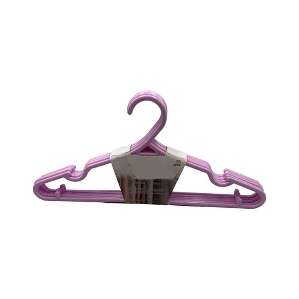 6 Piece Of Plastic Hangers YD434867