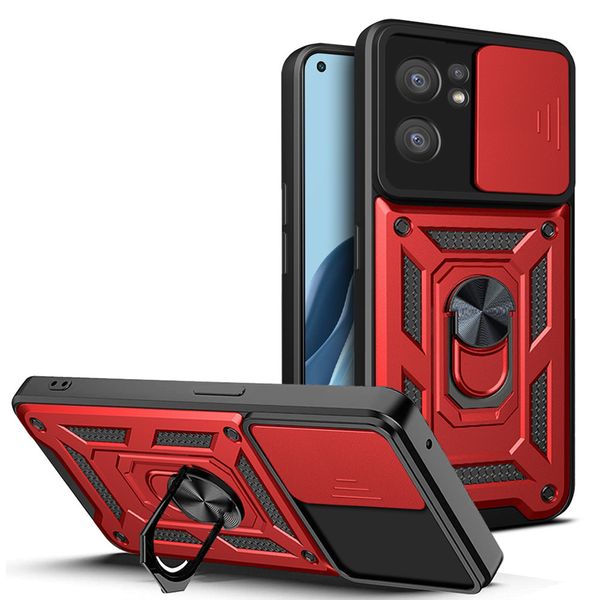 Hot Series Shockproof Case For Honor 200 Pro 5G With Camera Sliding
