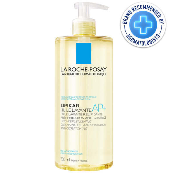 La Roche Posay Lipikar Cleansing Oil AP+ for Sensitive Skin 750ml
