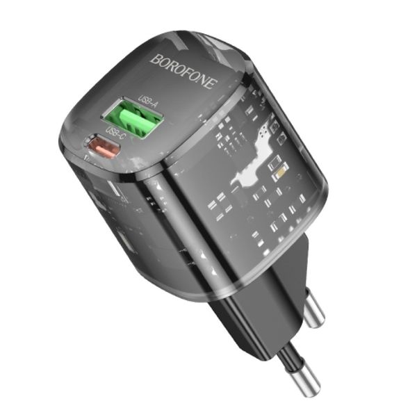 Sunlight Wall charger PD20W+QC3.0 BN17 Borofone