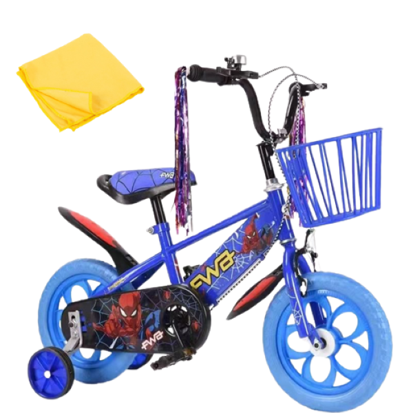 12-Inch Kids Bicycle and Cloth