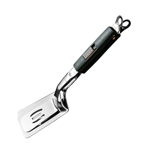 Stainless Steel Spatula Tongs Steak Clamps for Beefsteak Meat Pancake