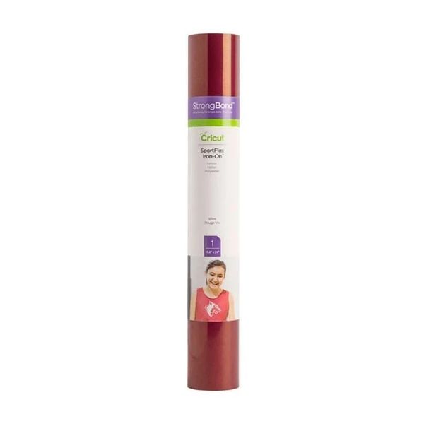 Cricut 2004427 Sportflex Iron-On 29X60cm - Wine