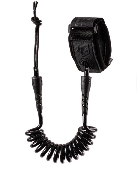 Creatures Reliance Wrist Bodyboard Leash : Black Black