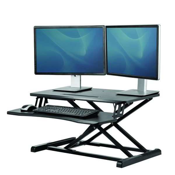 Fellowes Corsivo Sit-Stand Workstation