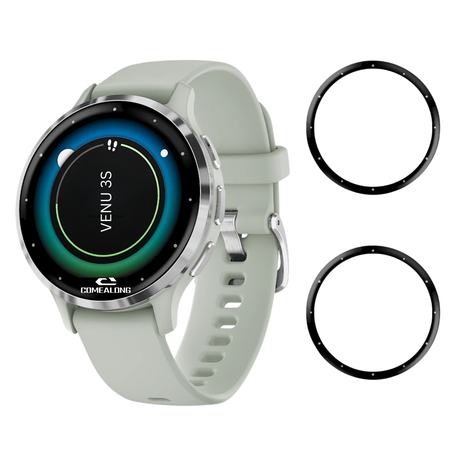 Comealong 3D PMMA Soft Screen Protector Compatible With Garmin Venu 3S(2pc) Image