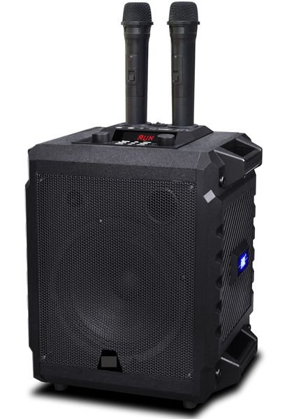 Aiwa Karaoke Bluetooth Speaker Black