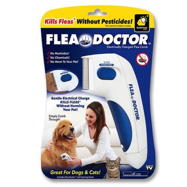Pet Electric Flea Comb