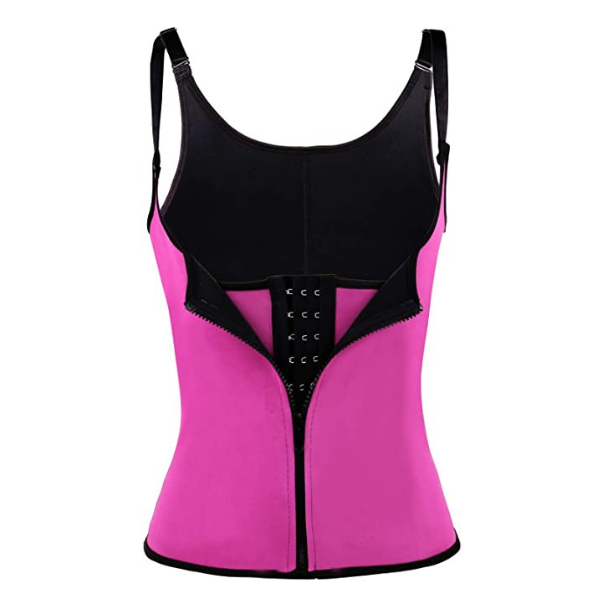 Adjustable Shoulder Strap Body Waist Cincher Vest