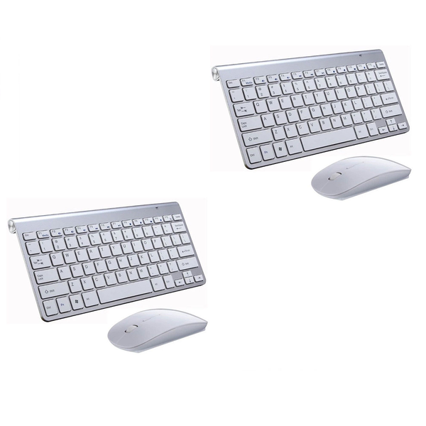 2 Pieces Wireless Keyboard and Mouse Combo