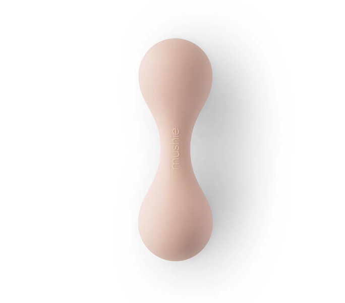 Mushie 100% Food Grade Silicone Baby Rattle Toy