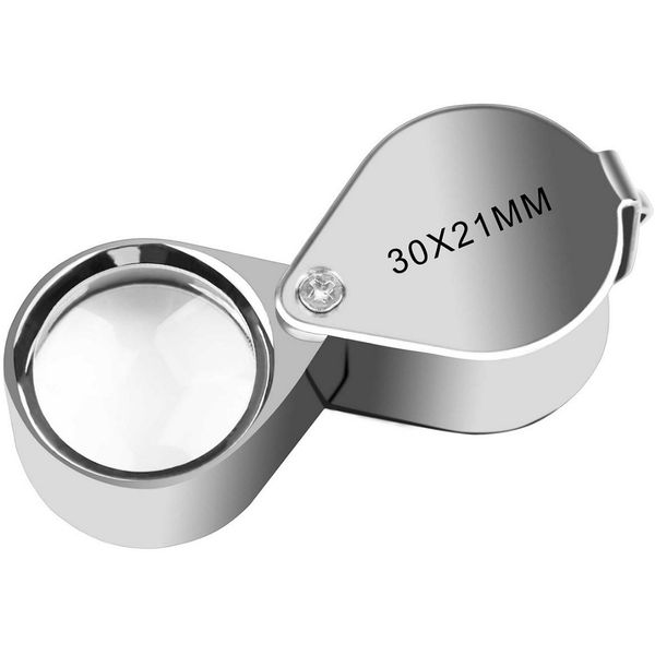 NEPZ Magnifying Jewellers Eye Loupe - 30x Magnification