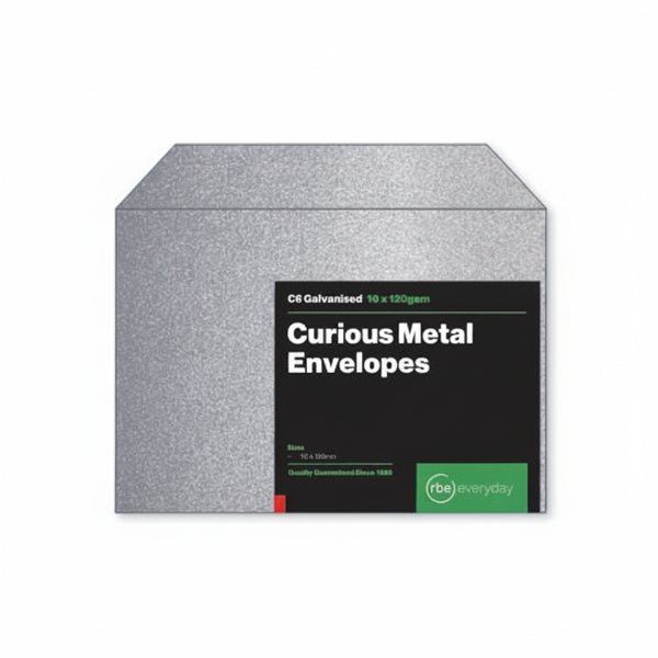 RBE Env Fine C/Metal Galvanised C6 120gsm 10