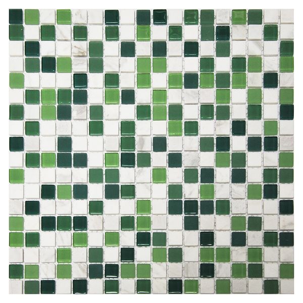 Geologie Glass / Stone Combination Mosaic Tiles