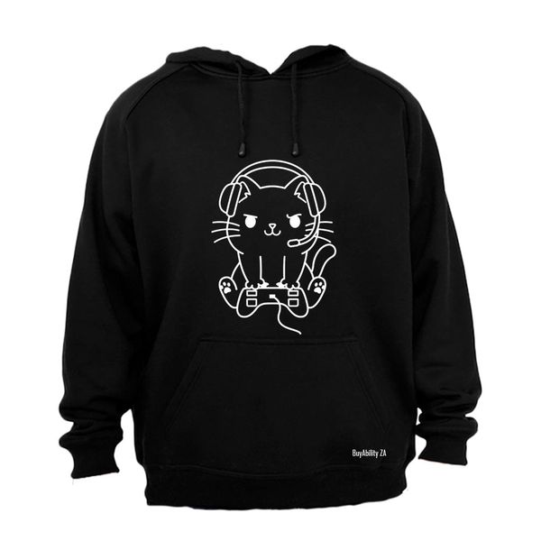 Gamer Cat - Hoodie